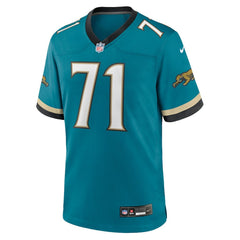 NFL Jacksonville Jaguars Tony Boselli Prowler Throwback Retired Player Game Jersey