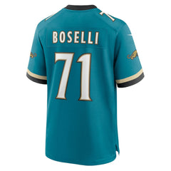NFL Jacksonville Jaguars Tony Boselli Prowler Throwback Retired Player Game Jersey