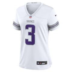 NFL Minnesota Vikings Jordan Addison Women's Alternate Game Player Jersey