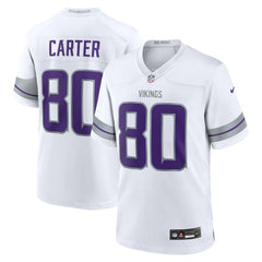 NFL Minnesota Vikings Cris Carter Alternate Retired Player Game Jersey