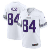 NFL Minnesota Vikings Randy Moss Alternate Retired Player Game Jersey