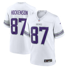 NFL Minnesota Vikings T.J. Hockenson Alternate Game Player Jersey