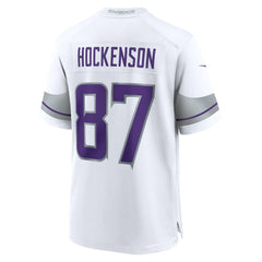NFL Minnesota Vikings T.J. Hockenson Alternate Game Player Jersey