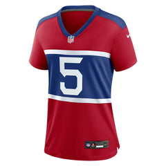 NFL New York Giants Kayvon Thibodeaux Women's Alternate Player Game Jersey