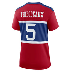 NFL New York Giants Kayvon Thibodeaux Women's Alternate Player Game Jersey