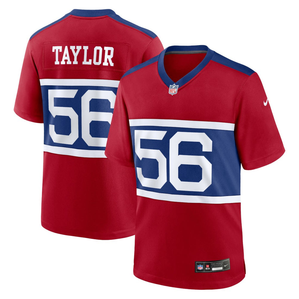 NFL New York Giants Lawrence Taylor Alternate Retired Player Game Jersey