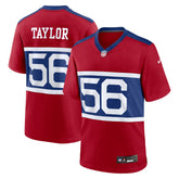 NFL New York Giants Lawrence Taylor Alternate Retired Player Game Jersey
