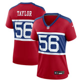 NFL New York Giants Lawrence Taylor Women's Alternate Retired Player Game Jersey