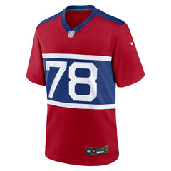 NFL New York Giants Andrew Thomas Alternate Player Game Jersey