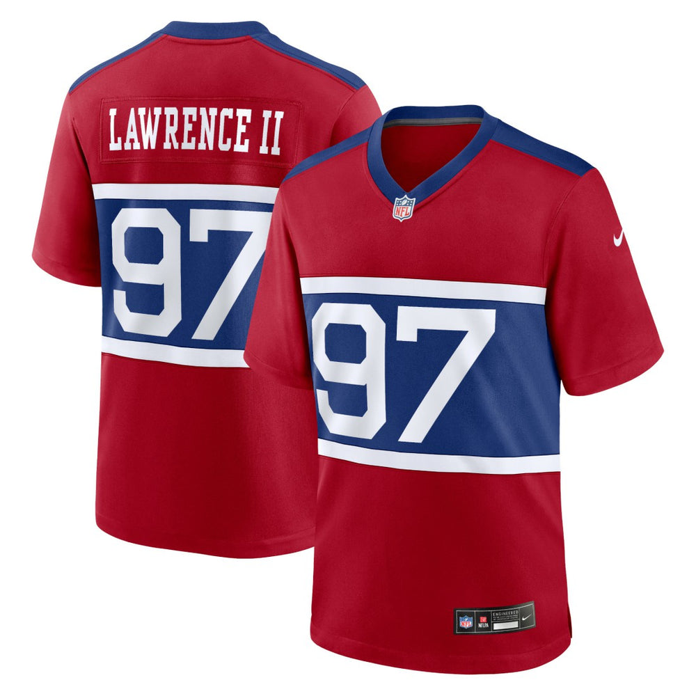 NFL New York Giants Dexter Lawrence II Alternate Player Game Jersey