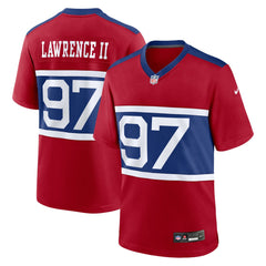 NFL New York Giants Dexter Lawrence II Alternate Player Game Jersey