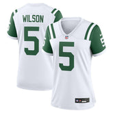 NFL New York Jets Garrett Wilson Women's Classic Alternate Game Jersey