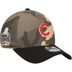 Chicago Cubs Camo Crown A-Frame 9FORTY Adjustable Hat | New Era