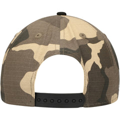 Chicago Cubs Camo Crown A-Frame 9FORTY Adjustable Hat | New Era