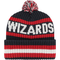 Washington Wizards '47 Bering Cuffed Knit Hat with Pom - Navy | 47 brand sale