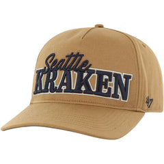 Seattle Kraken '47 Barnes Hitch Adjustable Hat