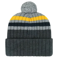 Nashville Predators '47 Stack Patch Cuffed Knit Hat with Pom