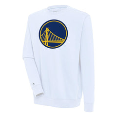 Golden State Warriors Antigua Victory Pullover Sweatshirt sale - White outlet