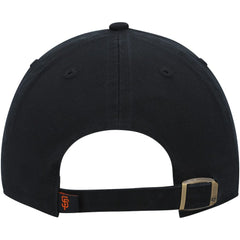 San Francisco Giants Youth Clean Up Adjustable Hat - Black | 47 brand