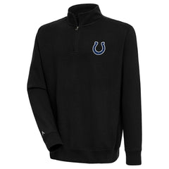 NFL Indianapolis Colts Antigua Victory Quarter-Zip Pullover Top