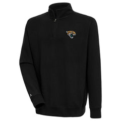 NFL Jacksonville Jaguars Antigua Victory Quarter-Zip Pullover Top