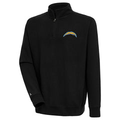 NFL Los Angeles Chargers Antigua Victory Quarter-Zip Pullover Top