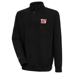 NFL New York Giants Antigua Victory Quarter-Zip Pullover Top
