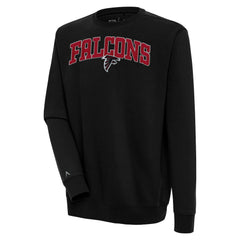 NFL Atlanta Falcons Antigua Victory Chenille Pullover Sweatshirt