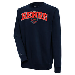 NFL Chicago Bears Antigua Victory Chenille Pullover Sweatshirt