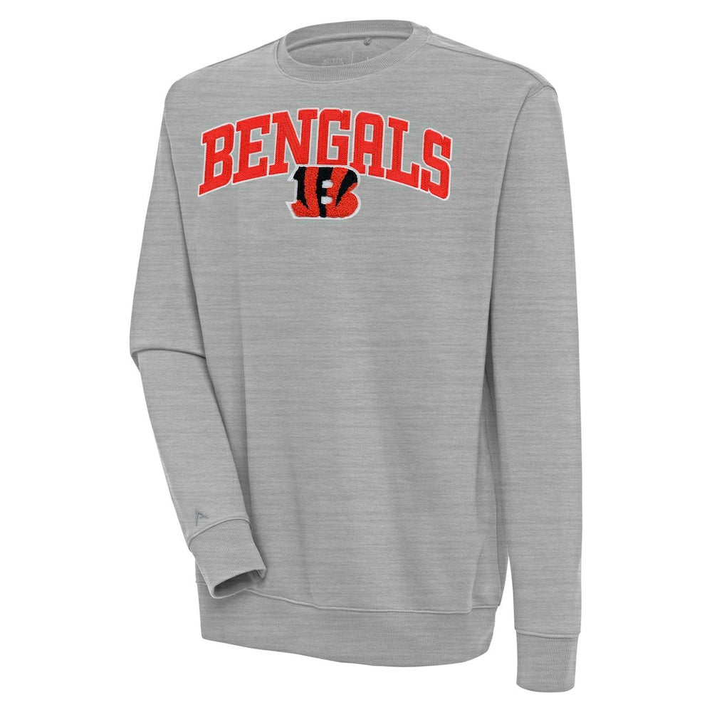 NFL Cincinnati Bengals Antigua Victory Chenille Pullover Sweatshirt