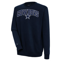 NFL Dallas Cowboys Antigua Victory Chenille Pullover Sweatshirt