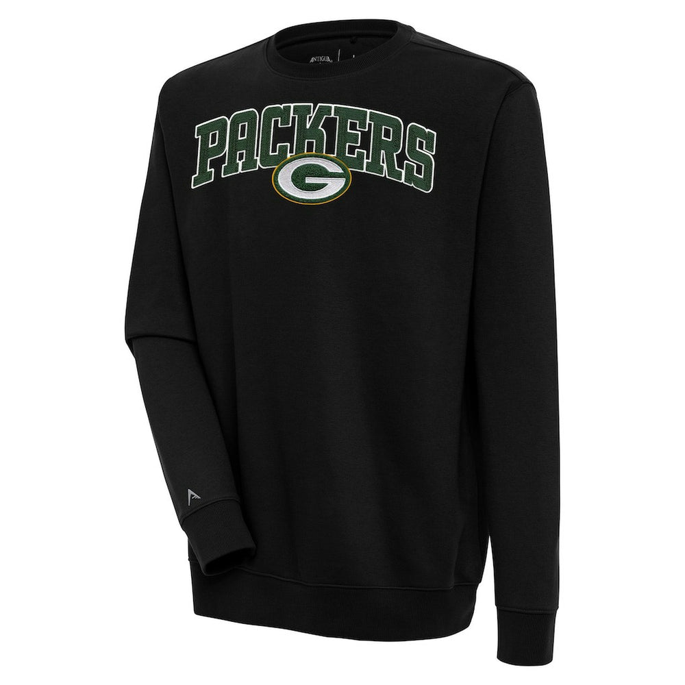 NFL Green Bay Packers Antigua Victory Chenille Pullover Sweatshirt