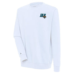 NFL Jacksonville Jaguars Antigua Victory Pullover Sweatshirt