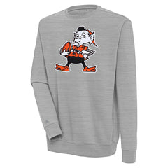 NFL Cleveland Browns Antigua Victory Pullover Sweatshirt