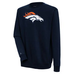 NFL Denver Broncos Antigua Victory Pullover Sweatshirt