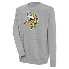 NFL Minnesota Vikings Antigua Victory Pullover Sweatshirt