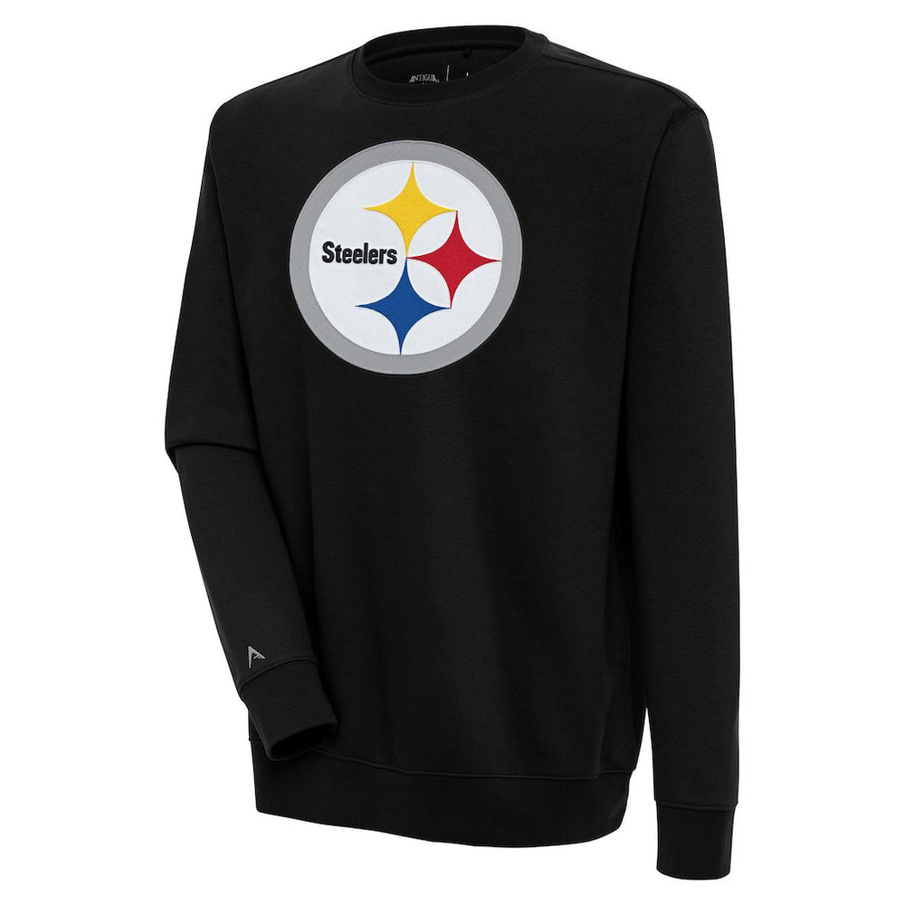 NFL Pittsburgh Steelers Antigua Victory Pullover Sweatshirt