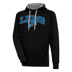 NFL Detroit Lions Antigua Victory Pullover Hoodie