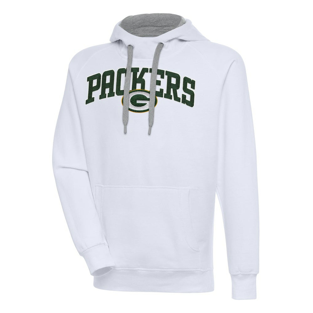 NFL Green Bay Packers Antigua Victory Pullover Hoodie
