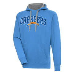 NFL Los Angeles Chargers Antigua Victory Pullover Hoodie