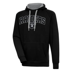 NFL Las Vegas Raiders Antigua Victory Pullover Hoodie