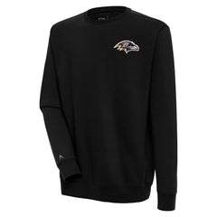 NFL Baltimore Ravens Antigua Victory Pullover Sweatshirt