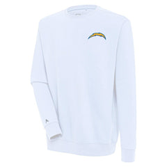 NFL Los Angeles Chargers Antigua Victory Pullover Sweatshirt