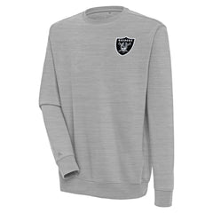 NFL Las Vegas Raiders Antigua Victory Pullover Sweatshirt