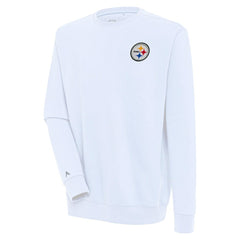 NFL Pittsburgh Steelers Antigua Victory Pullover Sweatshirt