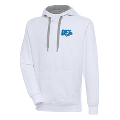 NFL Detroit Lions Antigua Victory Pullover Hoodie