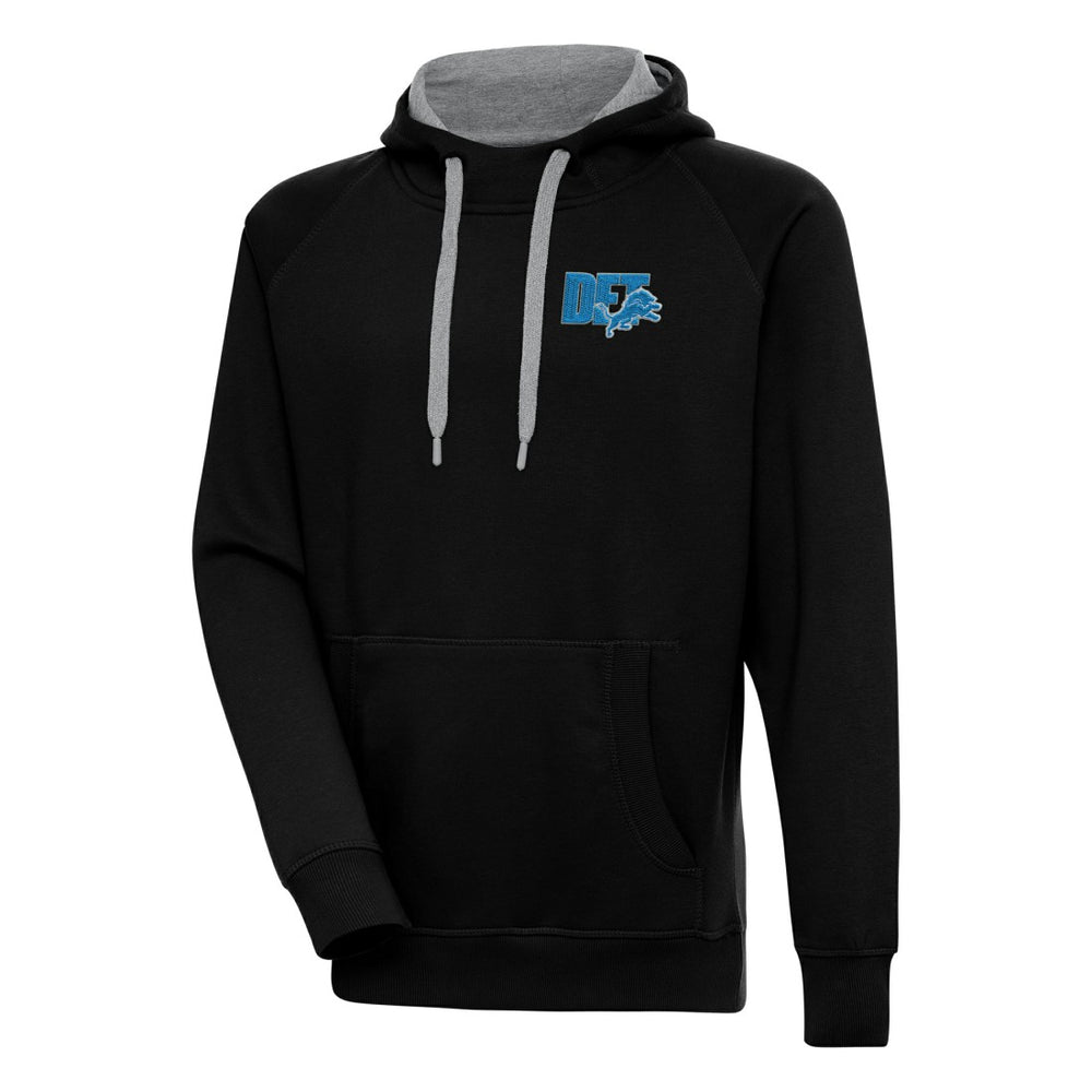 NFL Detroit Lions Antigua Victory Pullover Hoodie