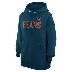 NFL Chicago Bears G-III 4Her by Carl Banks Women's Dot Print Pullover Hoodie