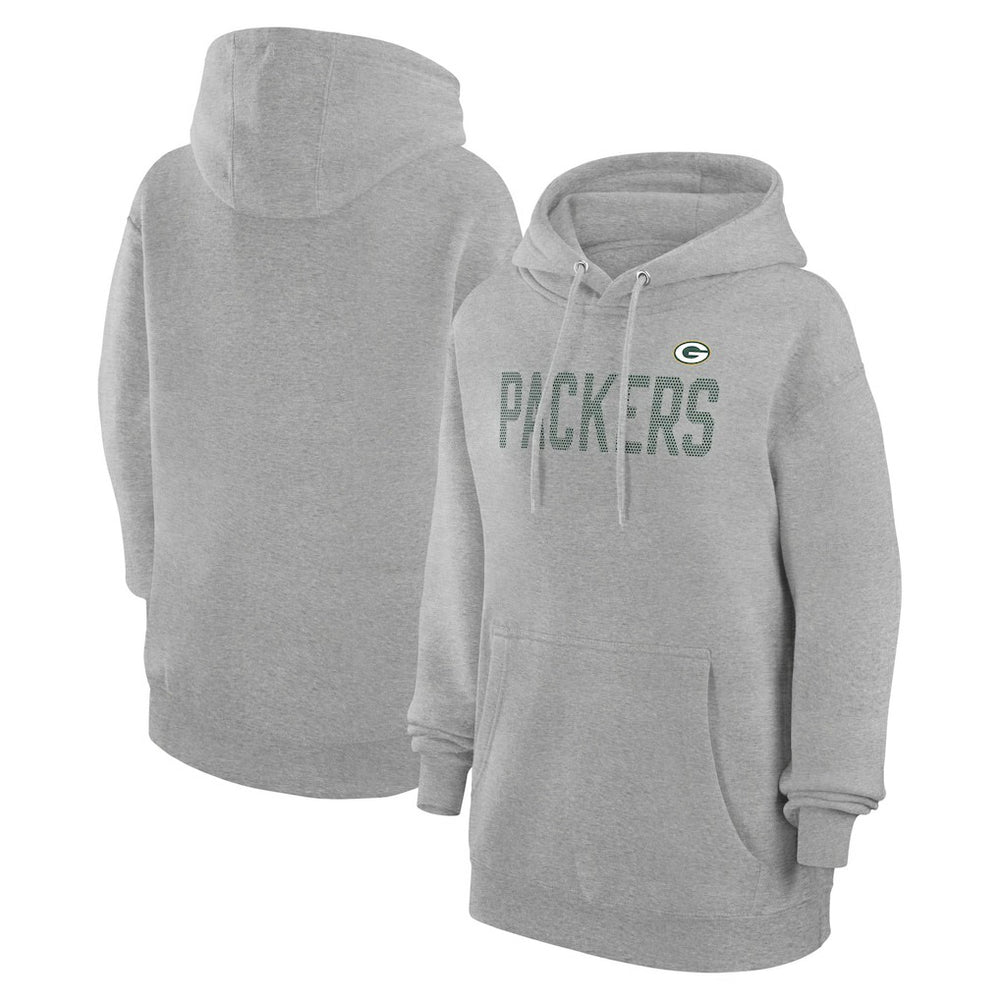 NFL Green Bay Packers G-III 4Her by Carl Banks Women's Dot Print Pullover Hoodie