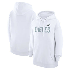NFL Philadelphia Eagles G-III 4Her by Carl Banks Women's Dot Print Pullover Hoodie